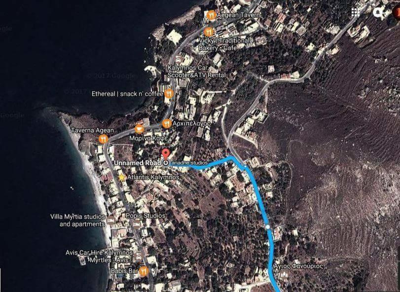 Ariadne Studios Myrties Dış mekan fotoğraf